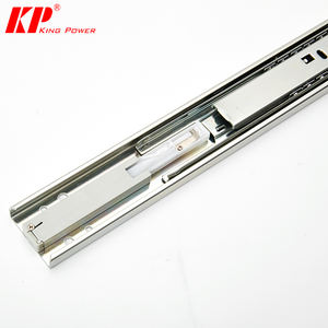 Glissière de tiroir à fermeture douce 1045-W KP Factory Supply, style ouvert, roulement à billes, haute capacité de charge pour chambre à coucher, salle de bain, salon - Product Image 5