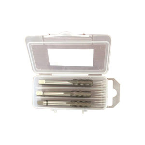 DIN352 HandTap HSS acier allié flûte droite coupe en douceur robinet à <span class=keywords><strong>main</strong></span> pour vis acier aluminium filetage taraudage - Product Image 3