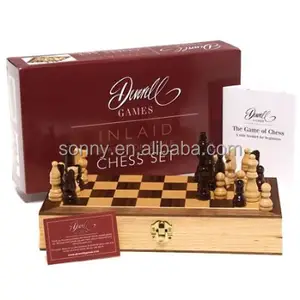 Hot sale chess board set with checkers