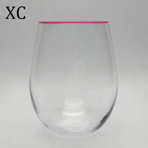 Tasse en verre pour femme nu, gobelet bon marché, style classique - Product Image 2