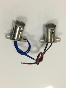 Giá Đỡ Đèn Bay15d, BA15d, Đế Đèn <span class=keywords><strong>BA15s</strong></span>, Giá Đỡ Đèn Bayonet, Gốm - Product Image 4