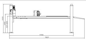<span class=keywords><strong>Platform</strong></span> angkat mobil 4 OJ-755 angkat - Product Image 3