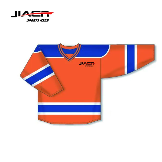Custom Heren Hockey Jerseys, Goedkope Team Hockey Jerseys, Sublimatie Jeugd China Ijshockey Slijtage