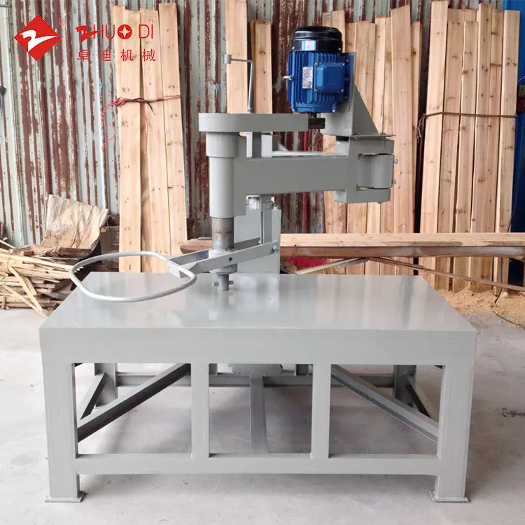 Zhuodi stone granite manual polishing machine for tile sample