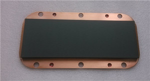 صفيحة أكسيد القصدير 4N <span class=keywords><strong>Indium</strong></span> عالية الكثافة مع صفيحة دعم نحاسية - Product Image 4