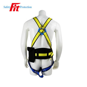 Costruzione completo del corpo imbracatura/cinture 23kN/5000lbs resistenza alla rottura 200kg capacità di connessione rapida fibbia - Product Image 2
