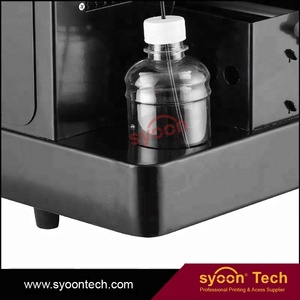 Printer Flatbed UV Semi Otomatis Syoon A4 2018 untuk Casing Ponsel TPU, <span class=keywords><strong>Kaos</strong></span>, PVC, Logam, Kaca, Pulpen, dll. - Product Image 4