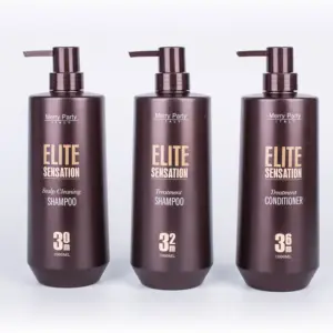 Private Label Deep Cleaning Oil Control Shampoo Sulfate Free Paraben Free Activated Charcoal Hair Shampoo