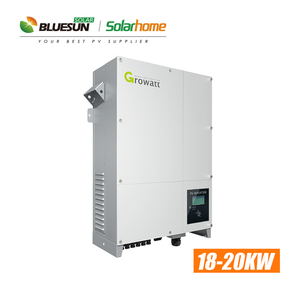 Growatt-<span class=keywords><strong>inversor</strong></span> growatt, <span class=keywords><strong>inversor</strong></span> de 5kw, <span class=keywords><strong>inversor</strong></span> growatt de 10kw, 8kw, 15kw, 20kw, 40kw en la red, precio al por mayor - Product Image 2