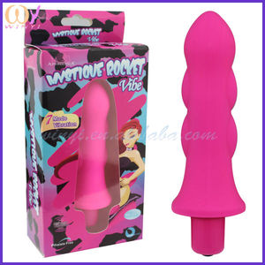 Resistente al agua de rotación vibrating massager de la varita / coño massager vibrator / 10 speed varita mágica iwand - Product Image 2