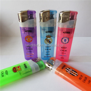 Accendino Elettronico Usa e Getta in Plastica per Sigarette e <span class=keywords><strong>Benzina</strong></span>, Vendita all'Ingrosso - Product Image 1