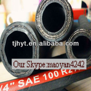 китай низкой цене стальной усиленный маслостойкая шланг резиновый - Product Image 2