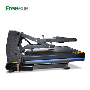 Freesub nuevo tipo cajón automática hidráulica de la prensa del calor de la máquina de la sublimación camiseta de la máquina - Product Image 5