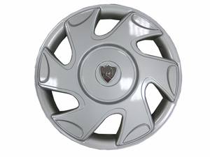 Tapacubos de cubierta de rueda de coche personalizado ABS plateado de alto rendimiento de 14 "pulgadas - Product Image 6