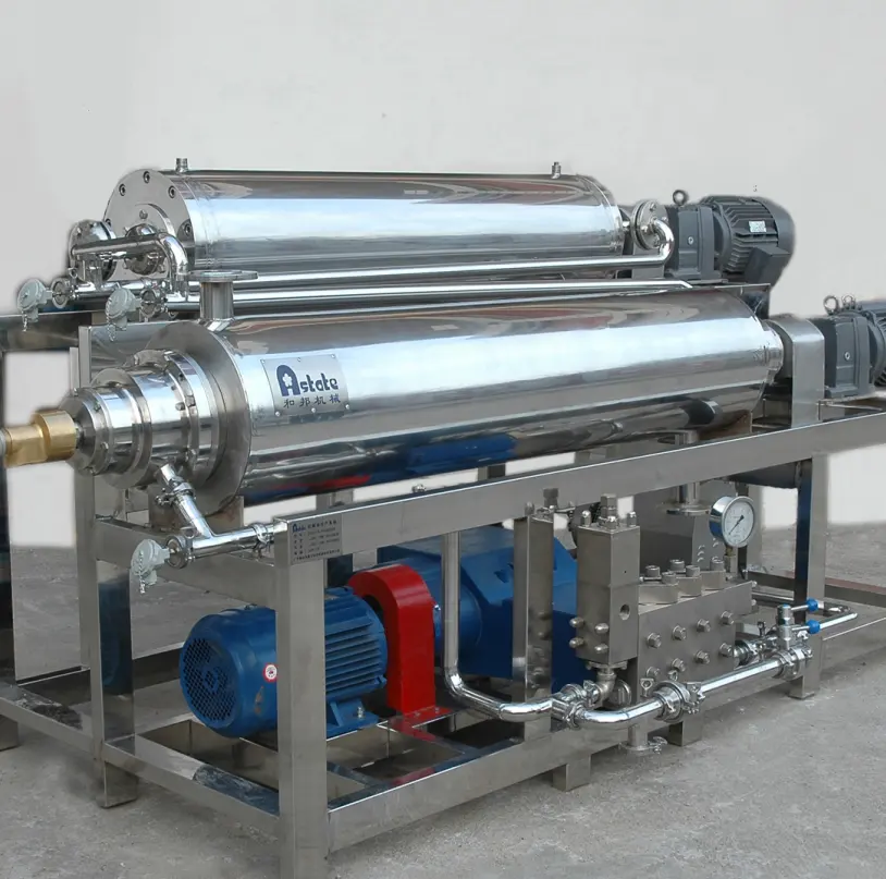 Máquina de processo de margarina massa/equipamento com óleo de palma