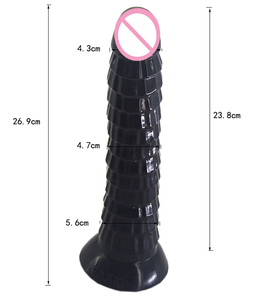 FAAK 10,6 Inch flüssigkeit silikon gummi <span class=keywords><strong>penis</strong></span> sex spielzeug große hohe qualität tier monster <span class=keywords><strong>dildo</strong></span> mit saugnapf