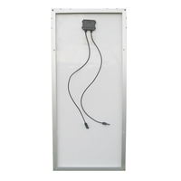 Panneau solaire PERC haute efficacité 160W, panneau en verre, étanche, anti-poussière, durable, alimentation extérieure, système d'énergie hors réseau