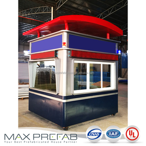 Boîte <span class=keywords><strong>de</strong></span> <span class=keywords><strong>police</strong></span> conception maison <span class=keywords><strong>de</strong></span> gardien <span class=keywords><strong>de</strong></span> sécurité avec tables et bureaux à l'intérieur - Product Image 1