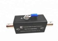 Protector de sobretensión coaxial en línea de tv por Cable para sistema de Monitor