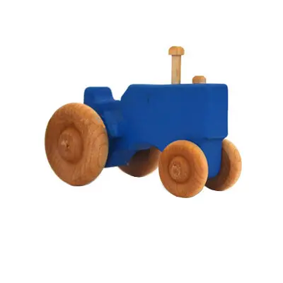 ミニショベルおもちゃトラクタートラック木製おもちゃトレーラートラックおもちゃ赤ちゃん用