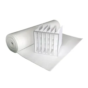 G2 G3 G4 F5 F6 high dust capacity filter media roll for bag filter and panel filter