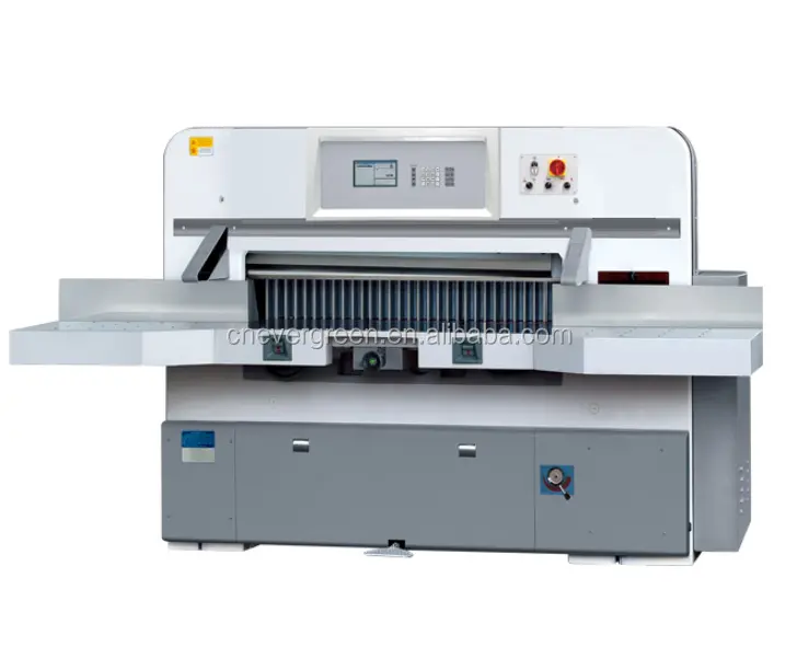 Popüler düşük fiyat Polar tarzı giyotin 115 kağıt kesme makinesi