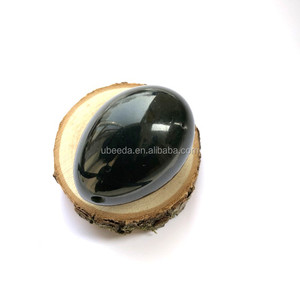 Großhandel sichere vaginale festigkeit schwarzen obsidian kristall ei - Product Image 1