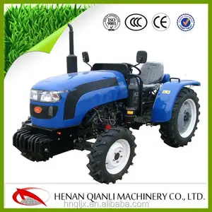 Máy kéo mini với giá cả cạnh tranh Qianli Henan 30hp vườn nhỏ máy kéo