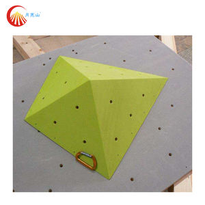 Fabrika duvar monte kaya tırmanış tutamakları tırmanma hacimleri için yetişkin dağcılar - Product Image 3