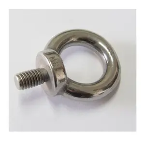 stainless steel 316 A4-80/90 high strength eye screw bolt and nut