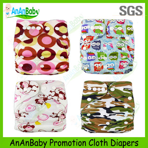 2018 AnAnBaby Réutilisable Nouveau-Né Couches Lavables/<span class=keywords><strong>Moins</strong></span> <span class=keywords><strong>Cher</strong></span> Prefold Couches Pour Bébés En Tissu - Product Image 4