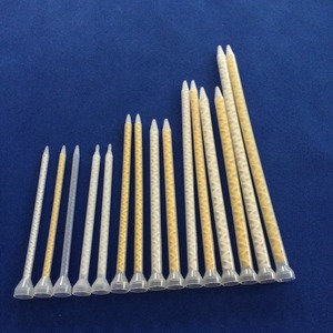 Nhà Máy Bán Buôn Phổ Biến 6-16 Màu Xanh Lá Cây Vuông Tĩnh Mixer Ống 6-16 Vòi Phun - Product Image 4