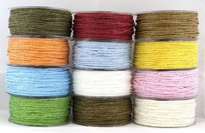Wholesale Premium Quality Twisted Paper Packaging <strong>Ropes</strong> 1-4mm <strong>Thickness</strong> 120-150m/roll for Various Applications - Product Image 2