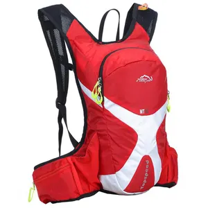 15l outdoor camel day backpack riding bag off road running polyester support oem customized