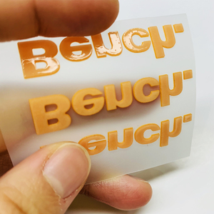Miếng Dán Cao Su Mềm <span class=keywords><strong>PVC</strong></span> 3D Logo Tùy Chỉnh Nhãn Vinyl Silicon Truyền Nhiệt Tpu Và Silicone Cho Quần Áo - Product Image 2