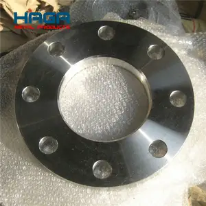 Anillo de soldadura de acero inoxidable, brida suelta, fabricación China