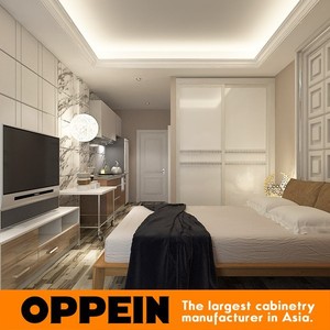 Personalizado diseño moderno economía dormitorio Hotel muebles habitación - Product Image 1
