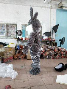 Funtoys CE adulte brun lapin mascotte de lapin <span class=keywords><strong>costume</strong></span> - Product Image 4