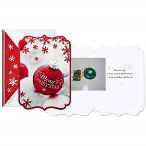 Giáng sinh sinh nhật thiệp chúc mừng nhỏ thẻ <span class=keywords><strong>card</strong></span> âm thanh mô-đun - Product Image 6