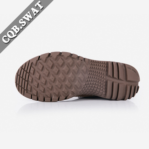 Nouvelles Bottes de Combat pour Hommes Marron Respirantes Légères avec Soutien de la Voûte Plantaire et Tige Oxford – Idéales Hiver comme Été - Product Image 6