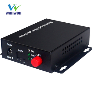 Extensor de fibra óptica 2 <span class=keywords><strong>Audio</strong></span> Bidirection Over FC para sistema de transmisión (Tx/Rx) Kit transmisor y receptor - Product Image 2