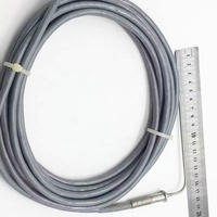 3mm tipo doble cable de 4*2 PT100 Sensor de temperatura