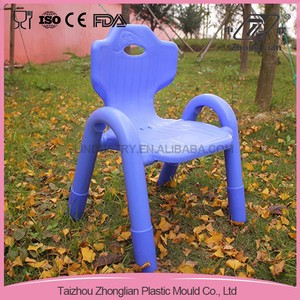 Diseño de reposabrazos asiento schol durable barato apilable pp silla de jardín de infantes - Product Image 3