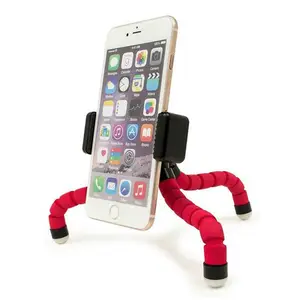 Style créatif Support de Téléphone Portable et caméra Flexible Mini Trépied, Nouvelle Photo Trépied