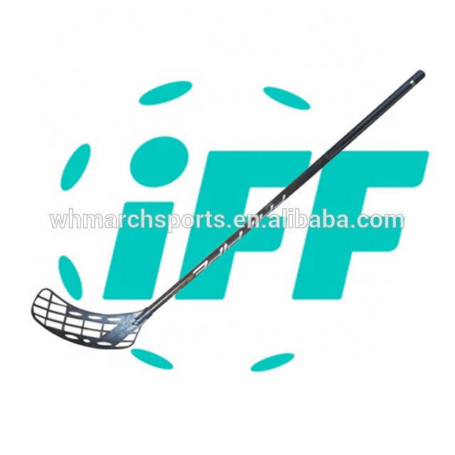 Хоккейная палка для хоккея на поле, 36 гибких стекловолоконных вставок, из углеродного волокна