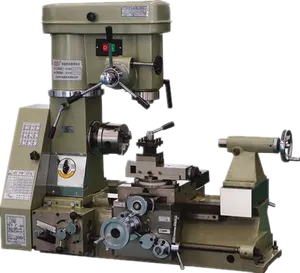 China mini metal multi-purpose lathe machine CQ9107