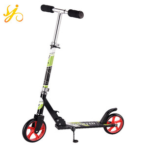 2018 nouvelle Usine pliant pédale grande roue scooter pour enfants/enfants <span class=keywords><strong>2</strong></span> roues scooters/<span class=keywords><strong>trottinette</strong></span> pour 11 <span class=keywords><strong>ans</strong></span> - Product Image 3