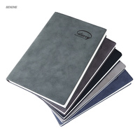 Cahier et agenda en cuir personnalisés A5 B5 de haute qualité Style relié directement de Chine