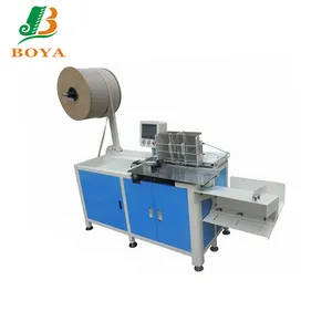 CE Goedgekeurd BOYA-520 Automatische Draad O Making Machine Spool Roll Dubbele Lus Binddraad Molding Forming Machine