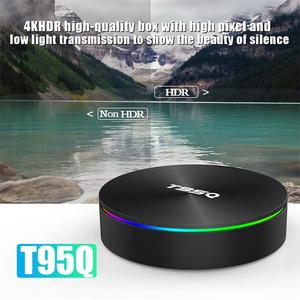 Thiết Kế Mới T95Q 4Gb Ram 64Gb Rom Tv Box <span class=keywords><strong>Android</strong></span> 8.1 T95Q S905X3 4G 32G 2.4G/5.8G Wifi 4K Smart Tv Box T95q - Product Image 6